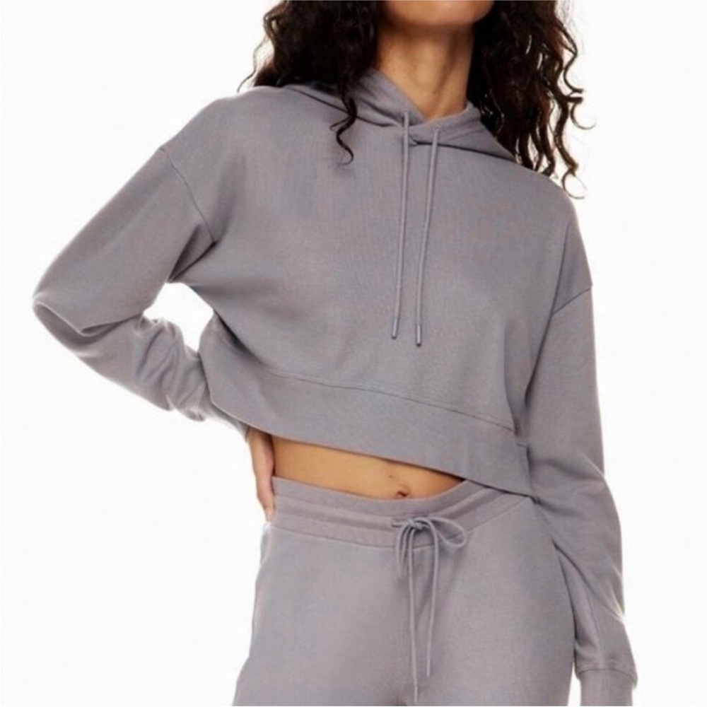 Sunday Best Set - Cropped Hoodie & Pants